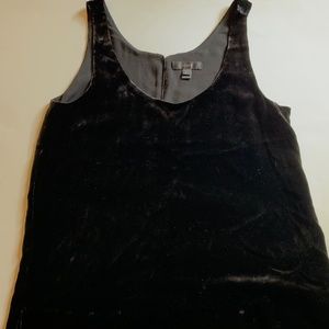 J Crew Velvet tank